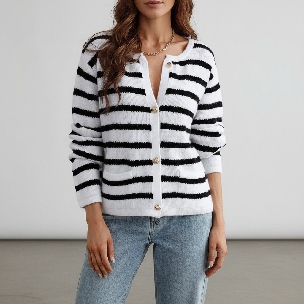 Modieuze cardigan voor herfst