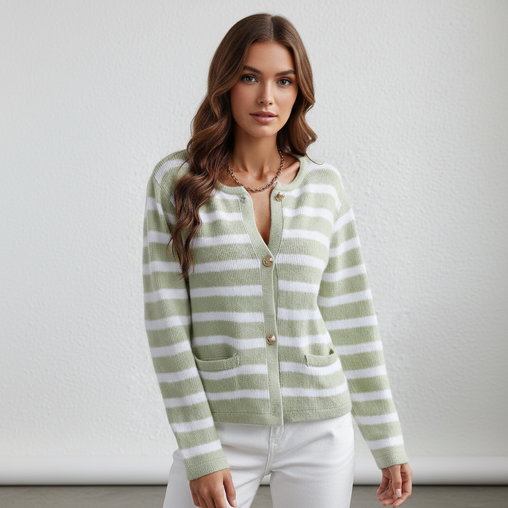 Modieuze cardigan voor herfst
