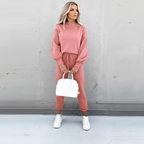 Modieus vrijetijdsoutfit – Noor