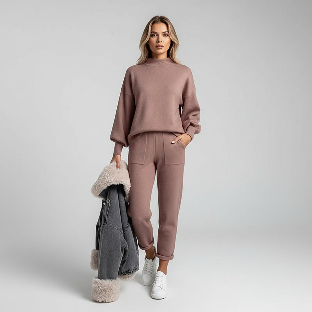Modieus vrijetijdsoutfit – Noor