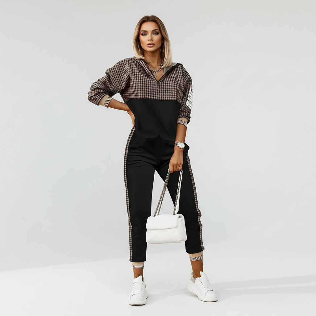 Modieus comfortabel outfit