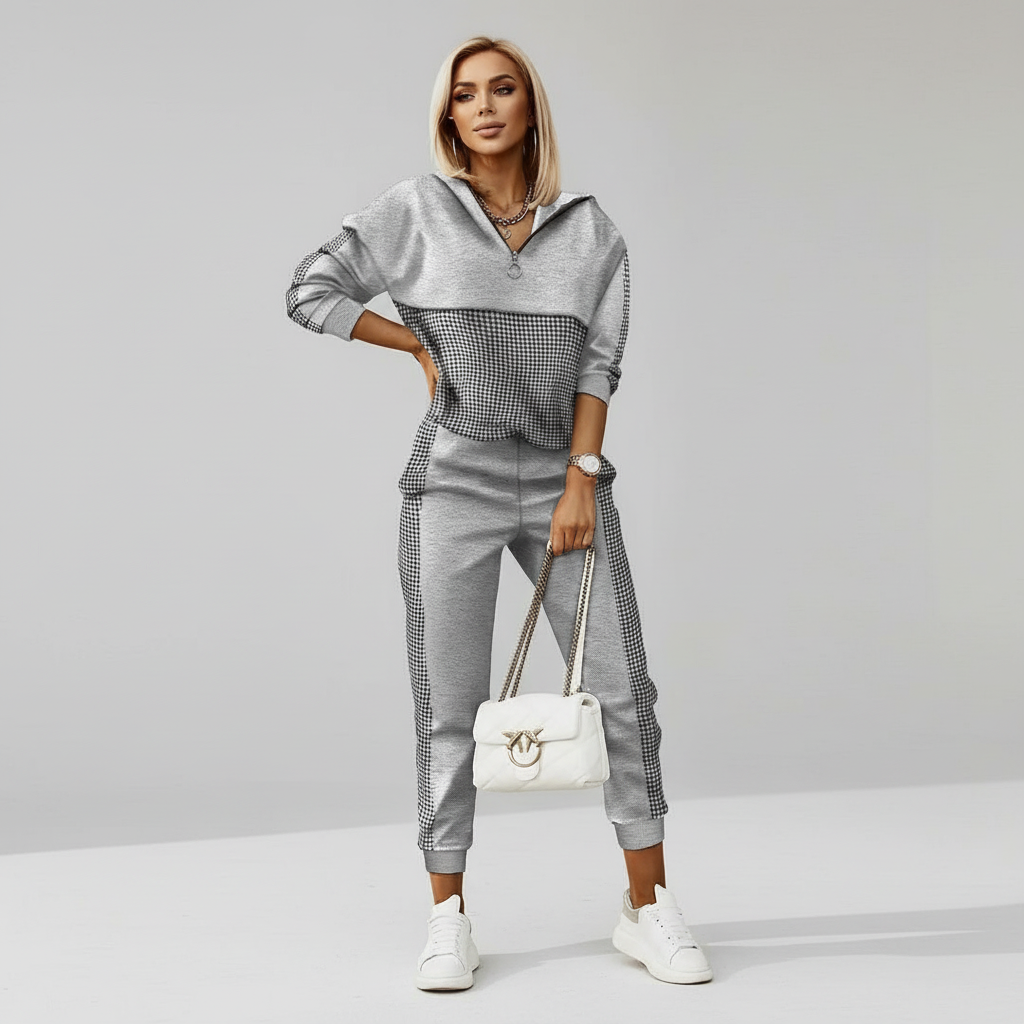 Modieus comfortabel outfit