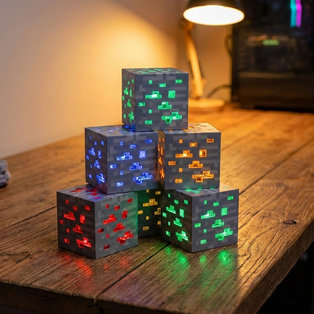 Modulaire pixelblock-lamp