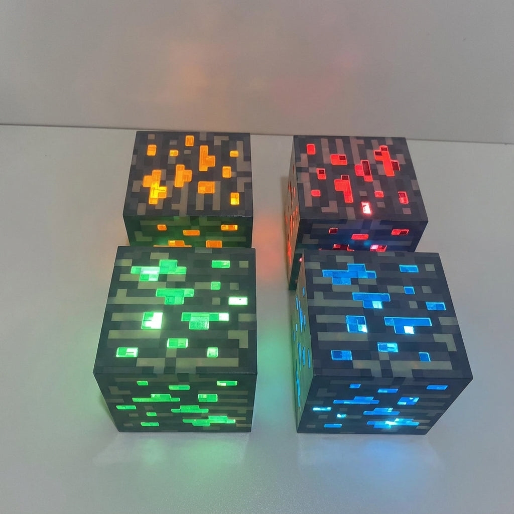 Modulaire pixelblock-lamp