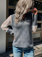 V-hals trui voor dames – Noor