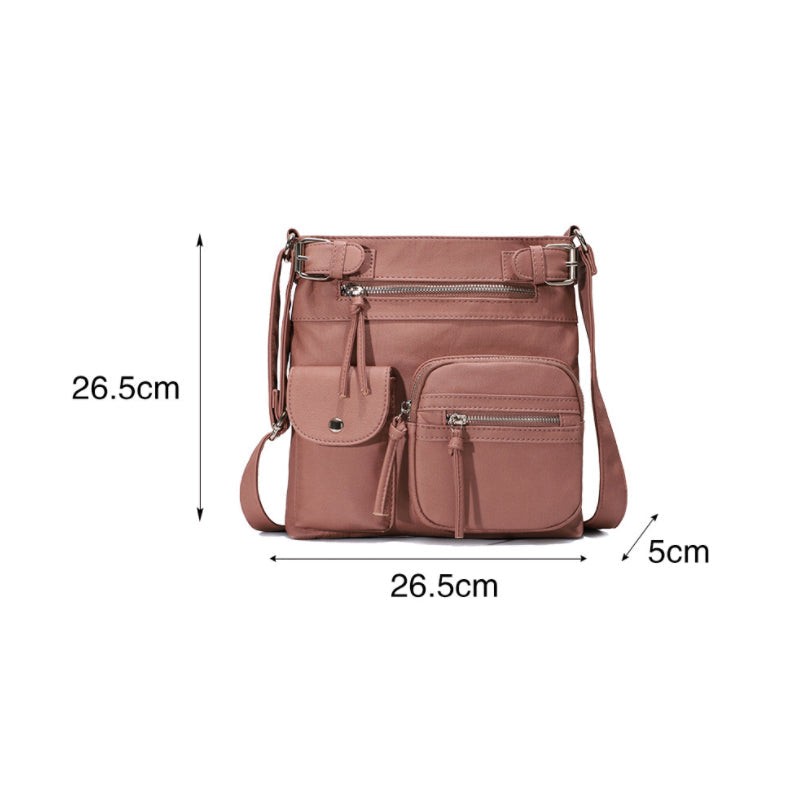 Multifunctionele modieuze anti-diefstal tas