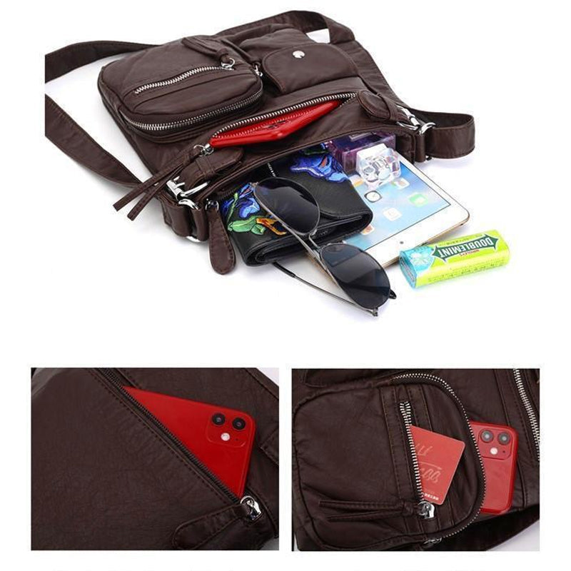Multifunctionele modieuze anti-diefstal tas