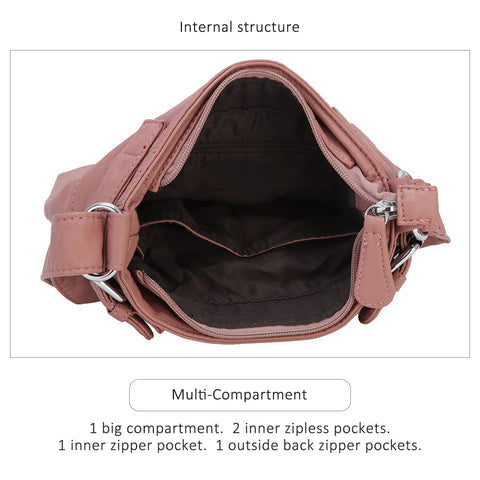 Multifunctionele modieuze anti-diefstal tas