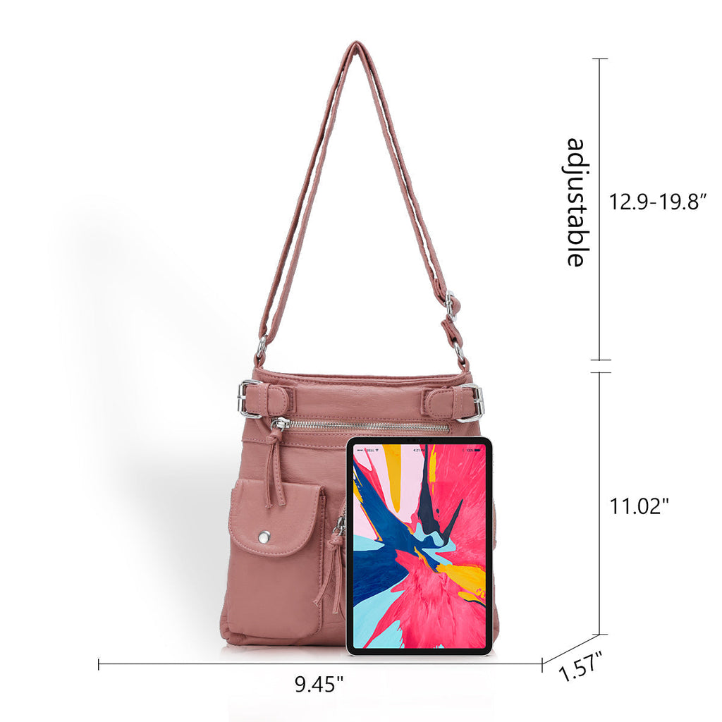 Multifunctionele modieuze anti-diefstal tas