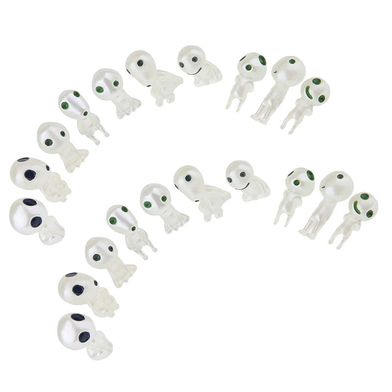Lichtgevende spookfiguren, set van 20 — afbeelding 7