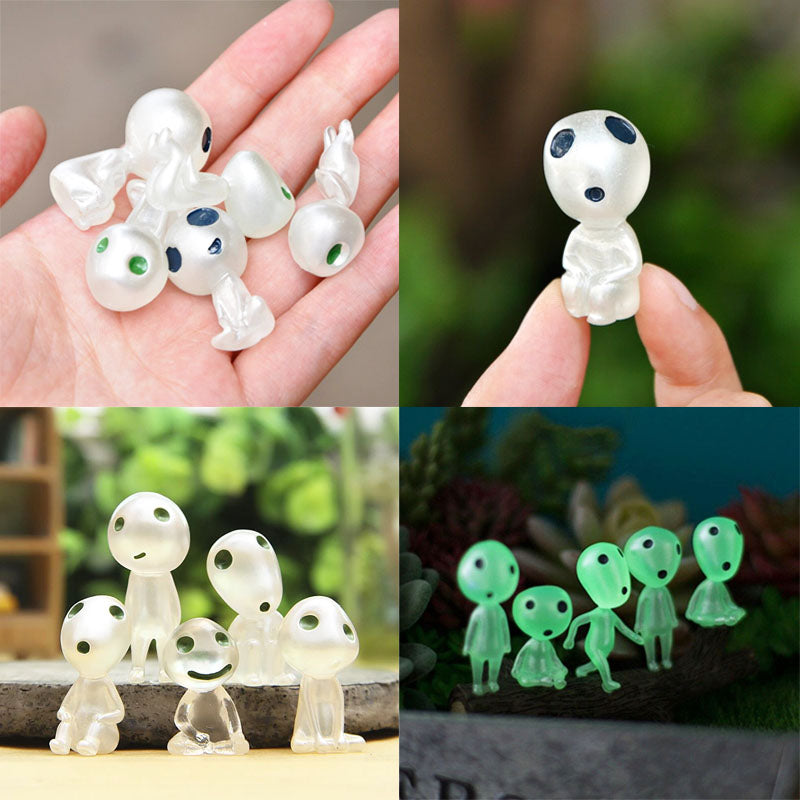 Lichtgevende spookfiguren, set van 20 — afbeelding 16