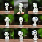 Lichtgevende spookfiguren, set van 20
