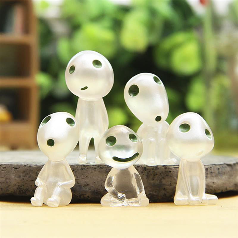 Lichtgevende spookfiguren, set van 20 — afbeelding 10
