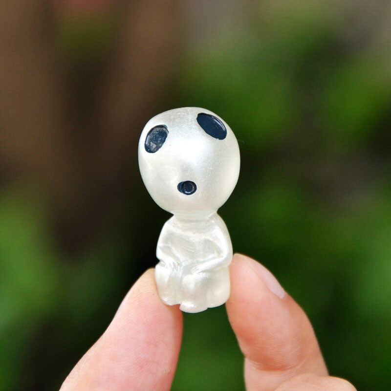Lichtgevende spookfiguren, set van 20