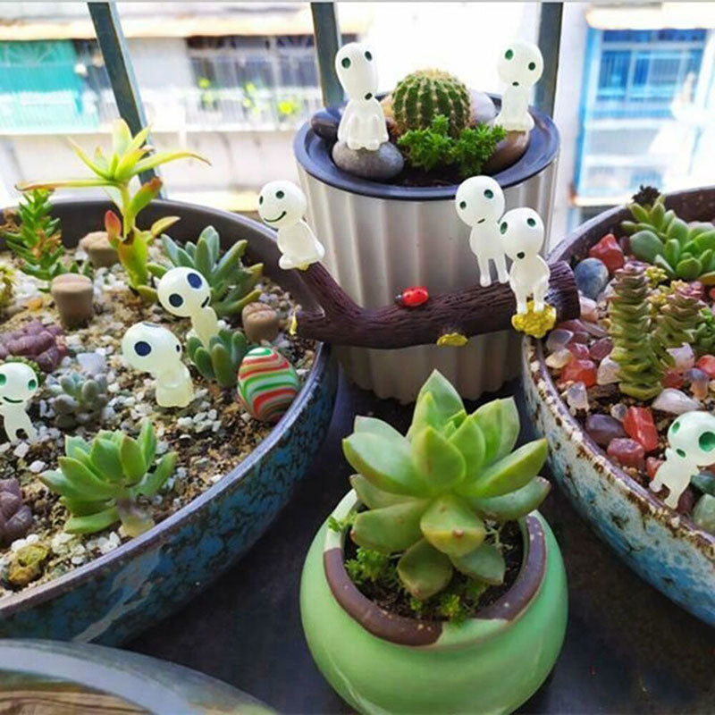 Lichtgevende spookfiguren, set van 20 — afbeelding 4