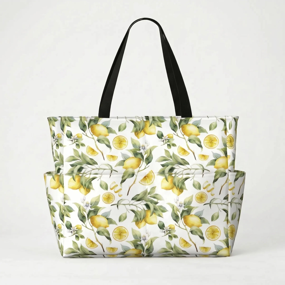 Mooie strandtas met print