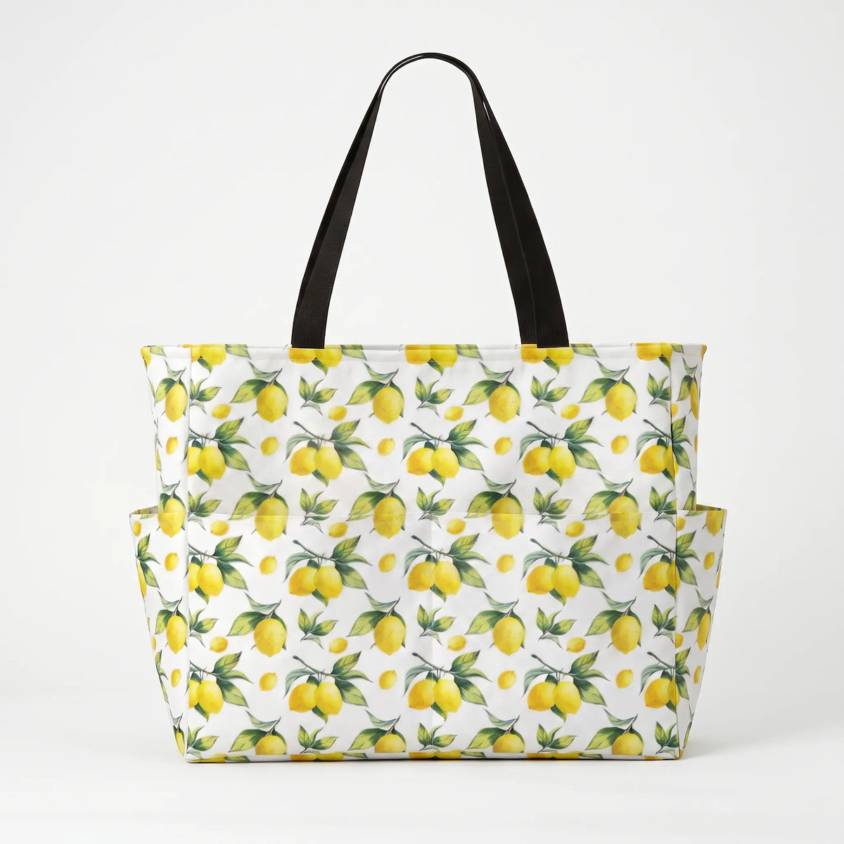 Mooie strandtas met print