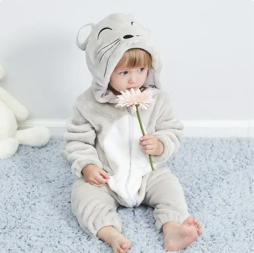Schattige dieren baby onesies