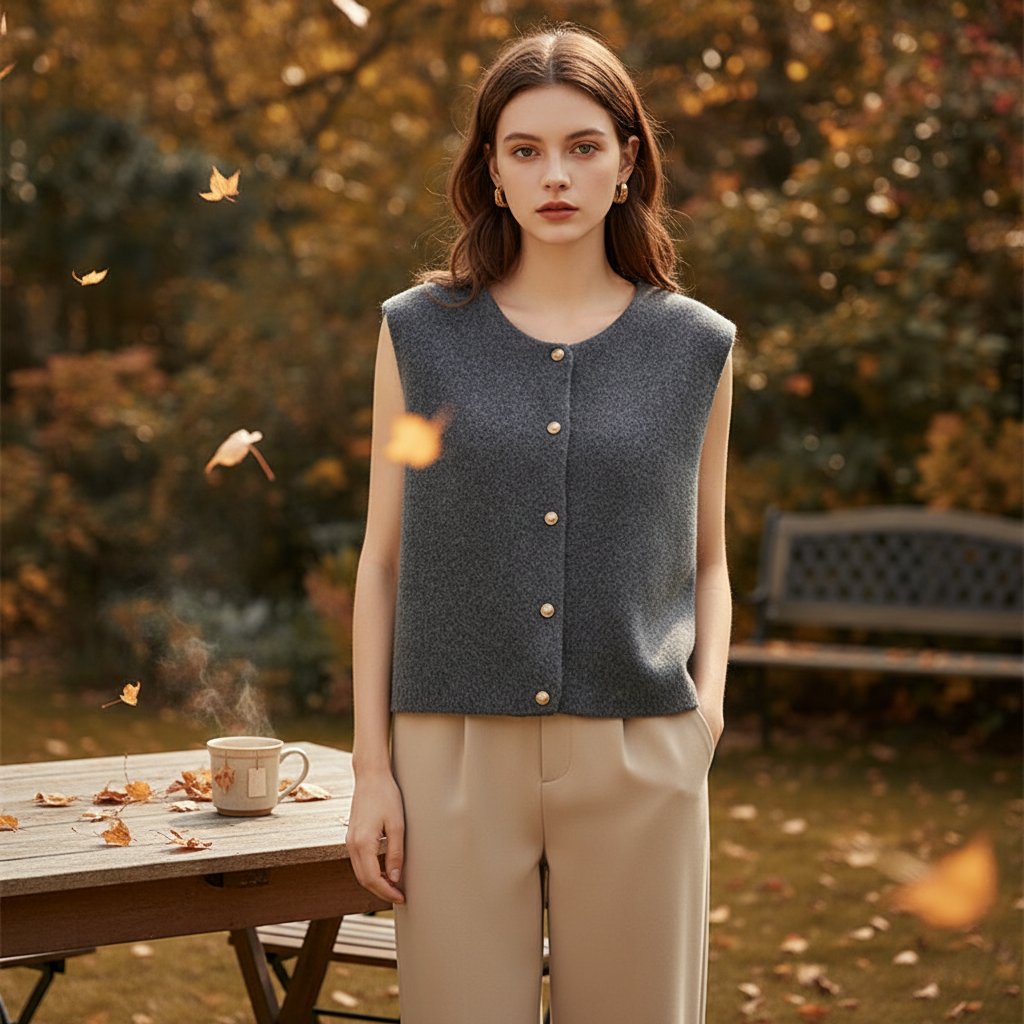 ontwerp vest — afbeelding 1