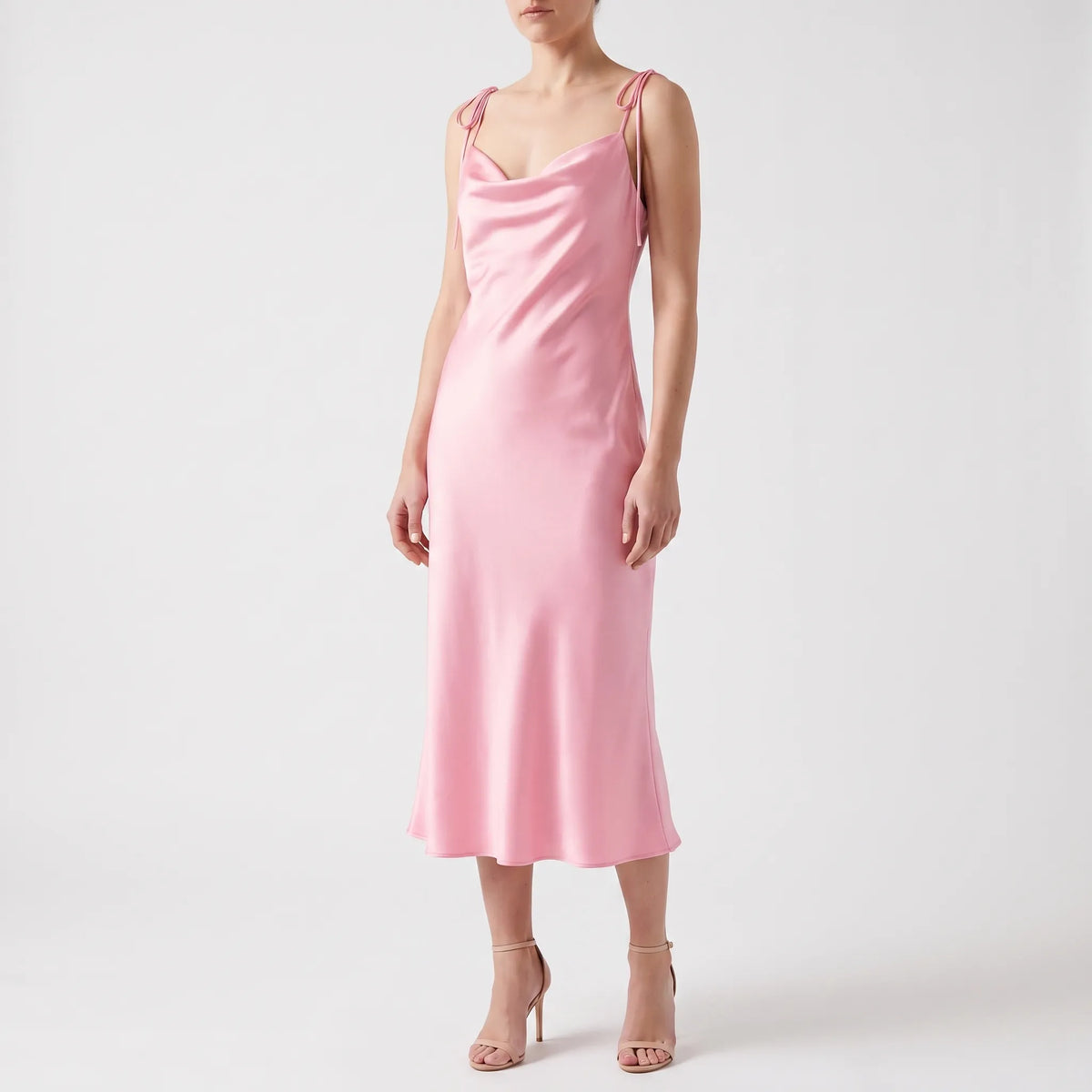Mouwloze slipdress — afbeelding 8