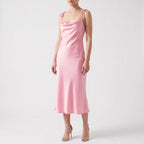 Mouwloze slipdress — afbeelding 2
