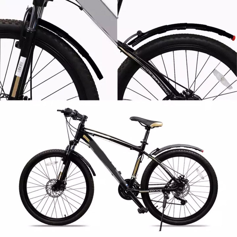Spatbordenset voor fietsen