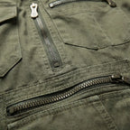 Multi-pocket tactische cargoshorts