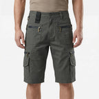 Multi-pocket tactische cargoshorts