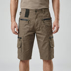 Multi-pocket tactische cargoshorts