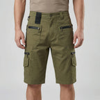 Multi-pocket tactische cargoshorts