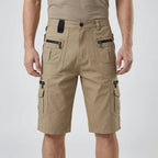 Multi-pocket tactische cargoshorts