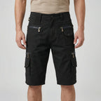 Multi-pocket tactische cargoshorts