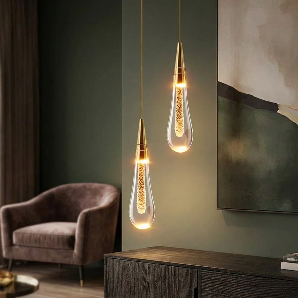 Hanglamp met meerdere lampen