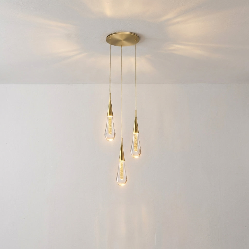 Hanglamp met meerdere lampen