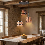 Armatuur met meerdere hanglampen