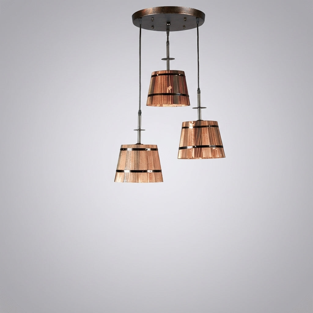 Armatuur met meerdere hanglampen