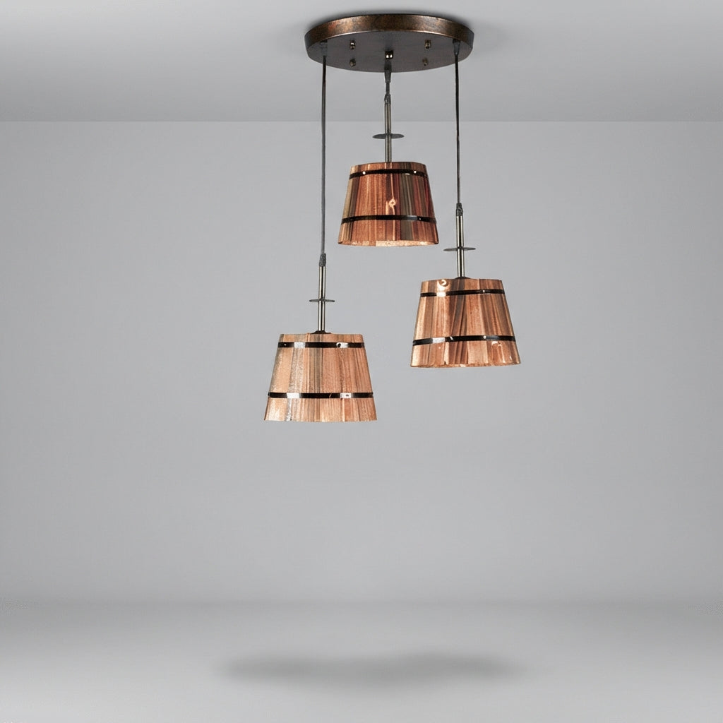 Armatuur met meerdere hanglampen