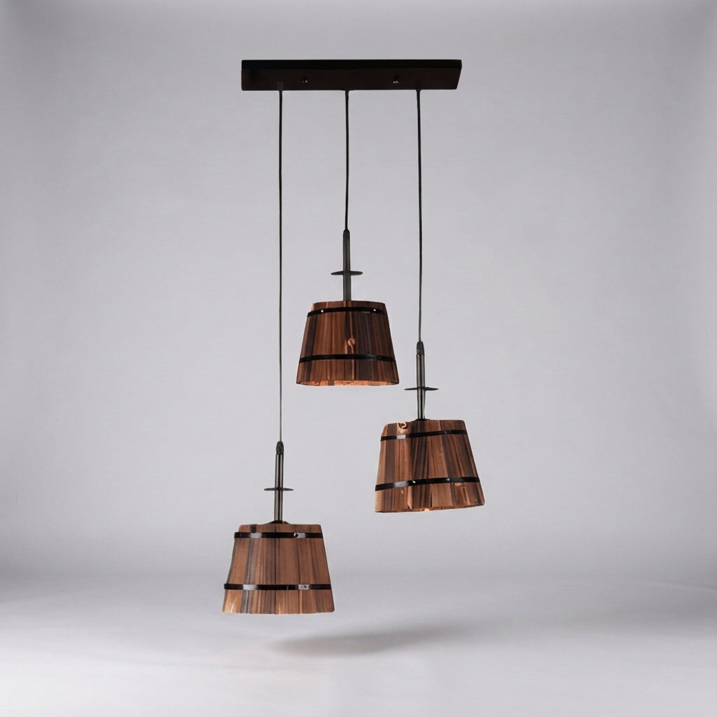 Armatuur met meerdere hanglampen