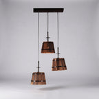 Armatuur met meerdere hanglampen