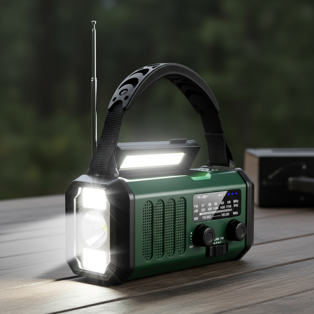 Multiband noodradio