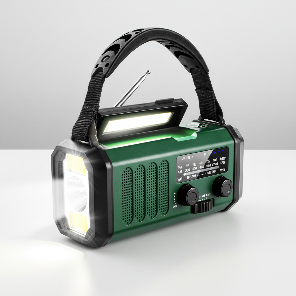 Multiband noodradio