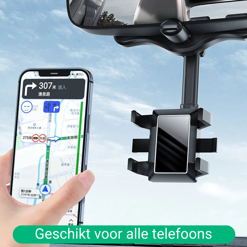 Draaibare telefoonhouder, 360° — afbeelding 4