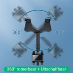 Draaibare telefoonhouder, 360° — afbeelding 7
