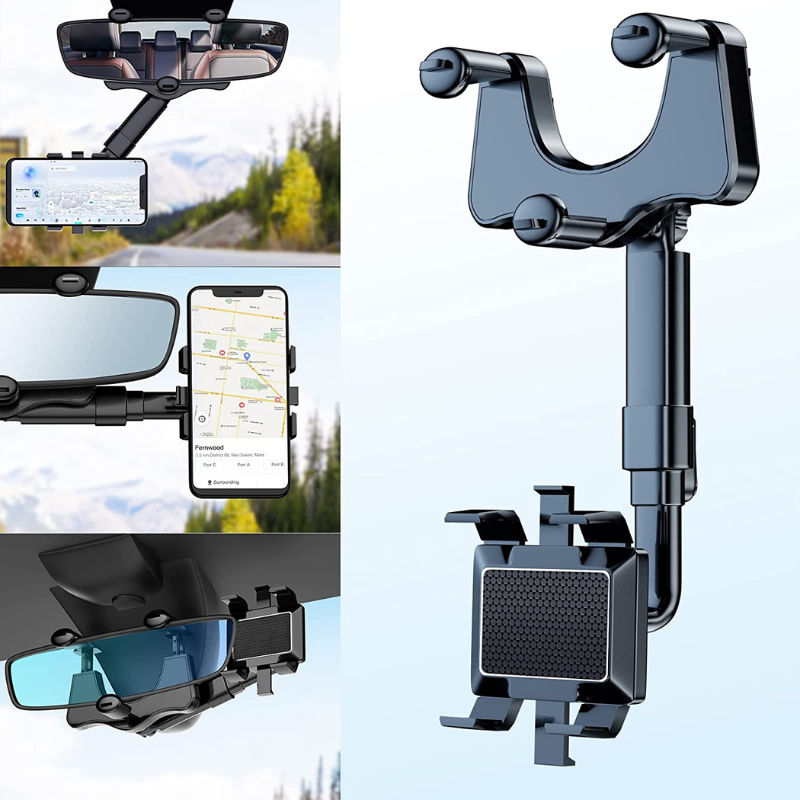 Draaibare telefoonhouder, 360° — afbeelding 3