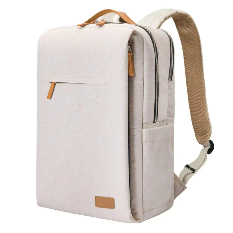 Rugzak met laptopvak en usb-oplaadpoort