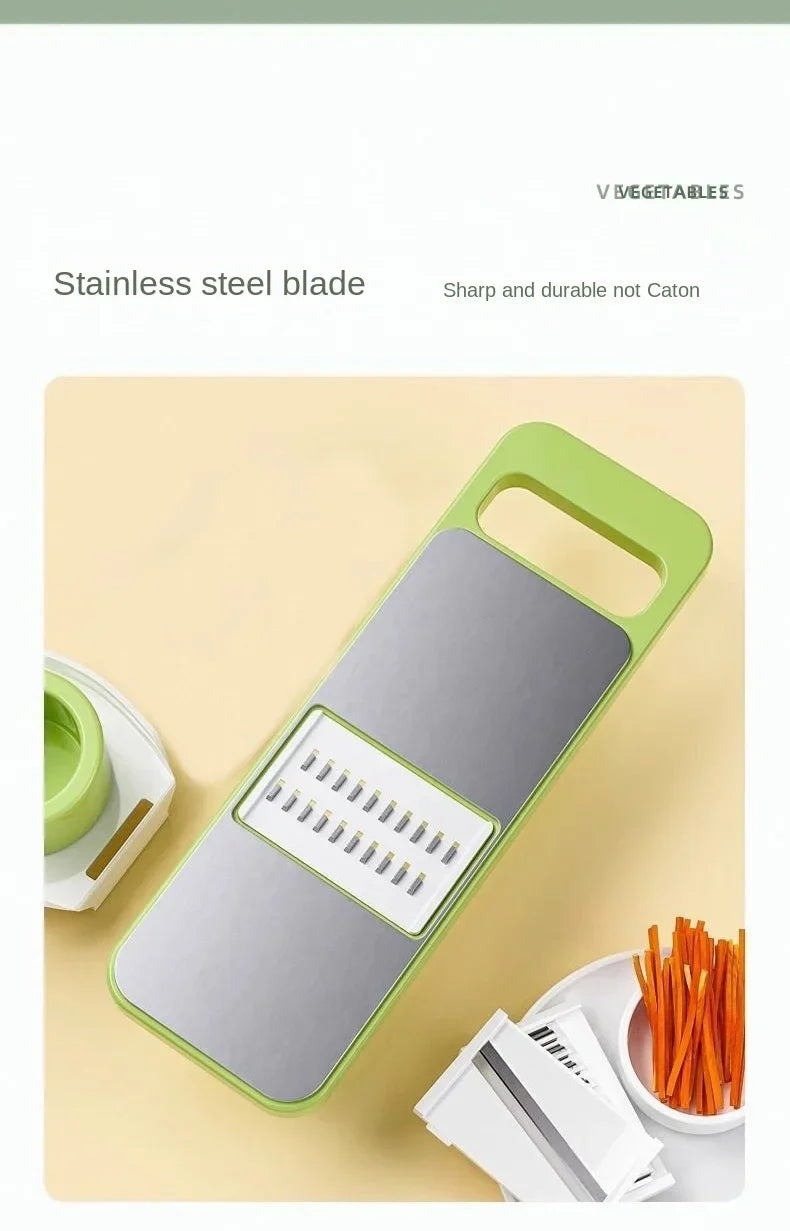 Multifunctionele mandoline groentesnijder