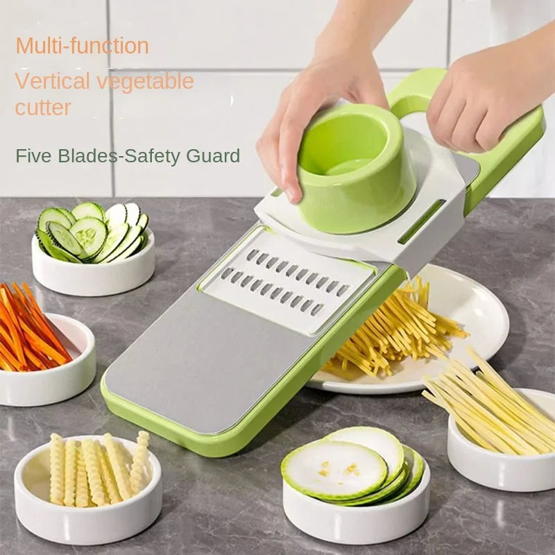 Multifunctionele mandoline groentesnijder