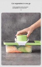 Multifunctionele mandoline groentesnijder