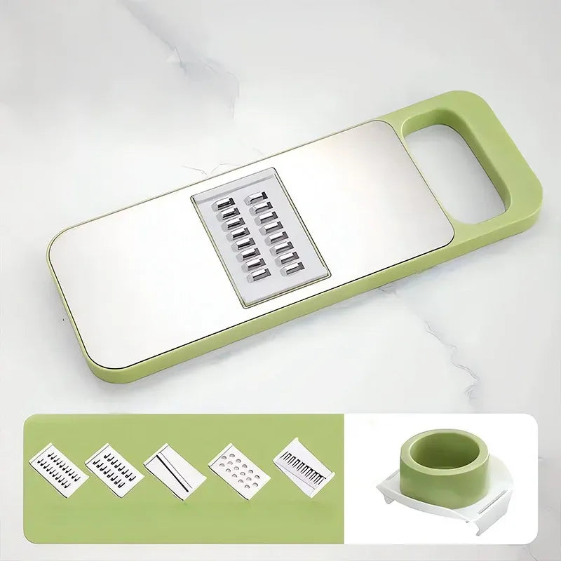 Multifunctionele mandoline groentesnijder