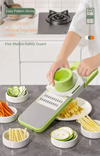 Multifunctionele mandoline groentesnijder